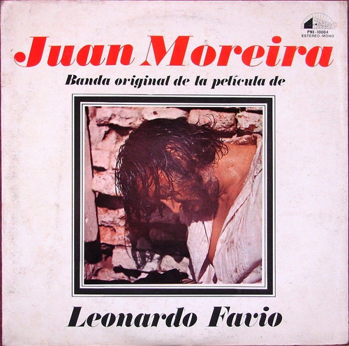 Juan Moreira - Banda De Sonido - Leonardo Favio - Lp 1973