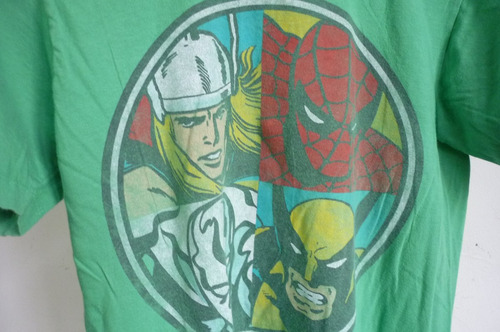 Polera  Marvel Super Heroes