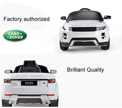 Auto Coche A Bateria Para Niños Land Rover Evoque