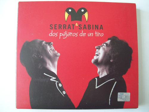 Serrat Sabina Dos Pajaros De Un Tiro Cd Y Dvd (v1)