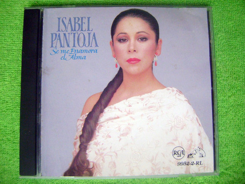 Eam Cd Isabel Pantoja Se Me Enamora El Alma 89 Decimo Tercer