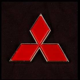 Emblemas Mitsubishi Cromados Nuevos!!!