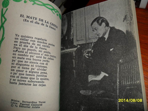 Contursi Canciones -torres Aguero Editor