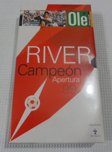 Vhs River Campeon Torneo Apertura 1999