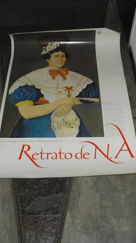 Afiche Retrato Anonimo 1834