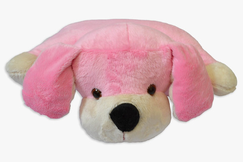 Travesseiro Cachorro 40cm Plush Macio Presente Pelucia Lindo