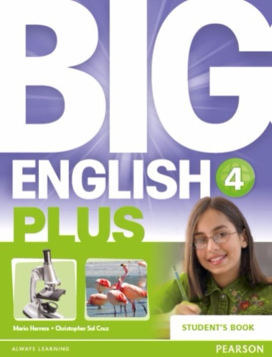 Big English Plus 4, Pupil´s Book - Pearson