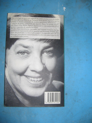 Poemas Elegidos A La Madre - Maria Elena Walsh
