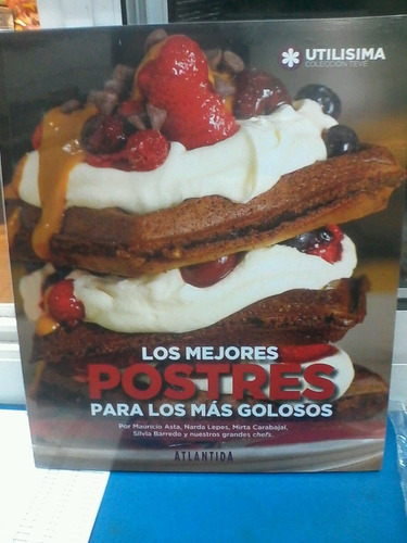 Los Mejores Postres  Coleccion Utilisima Tv