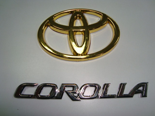 Emblemas Toyota Cromados Nuevos!!!
