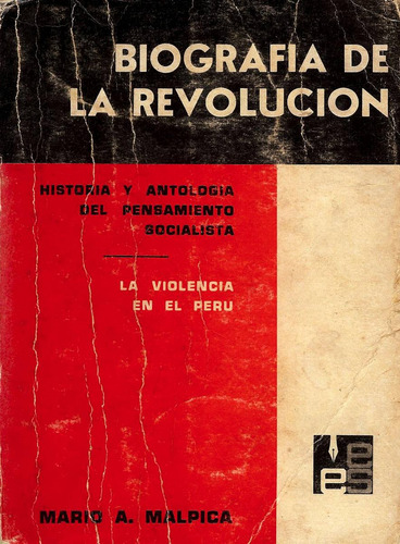 Biografía De La Revolucion  Pensamiento Socialista