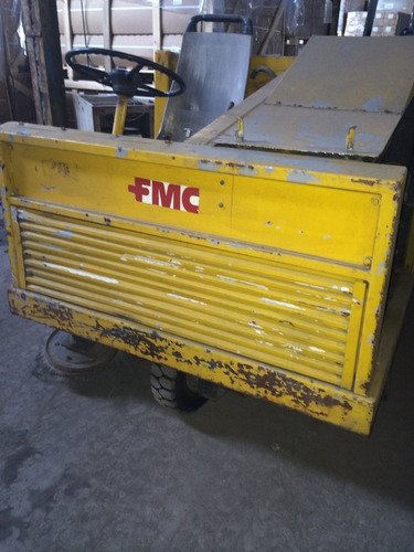 Barredora Autopropulsada Fmc C/barrecordon,funcionando