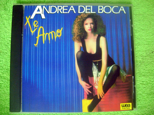 Eam Cd Andrea Del Boca Te Amo 1989 Tercer Album De Estudio