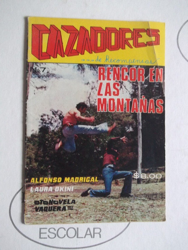 Cazadores De Recompenzas N.7 80´s