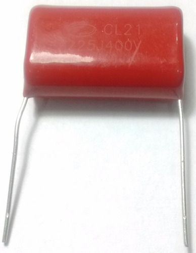 Capacitor Poliester Metal 2.2uf 225 X 400v Itytarg