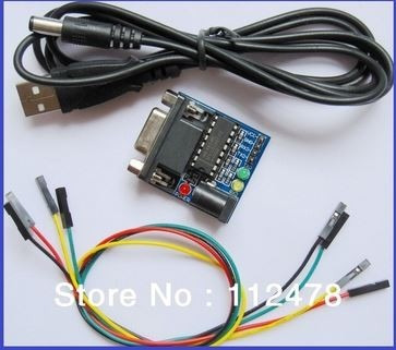 Max232 Rs-232 A Ttl Módulo, Arduino, Pic, Arm
