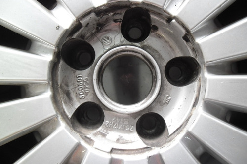 Roda Original De Passat Variant 2007 Aro 17 Unidade (Usado)