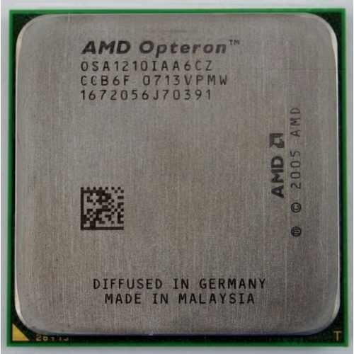 Processador Amd Opteron Dual Core 1210 1.8ghz Osa1210iaa6cz