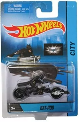 Auto Hot Wheels Bat-pod Batman Moto Con Muñeco De Batman | MercadoLibre