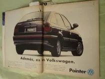 Comprar Publicidad Volkswagen Pointer Año 1995