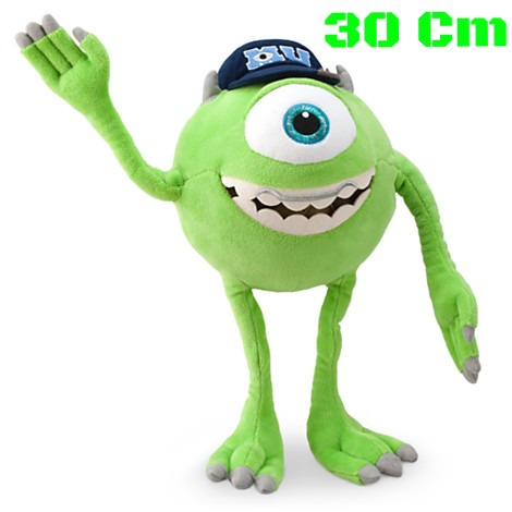 Mike Wazowski Plush Monsters University 34 Cm 100% Original!