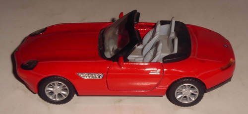 Carro Miniatura Bmw Z8 - Escala 1:36 - Kinsmart
