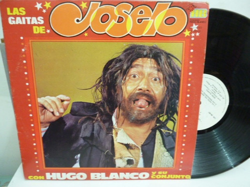 Las Gaitas De Joselo Con Hugo Blanco Vinilo Venezolano