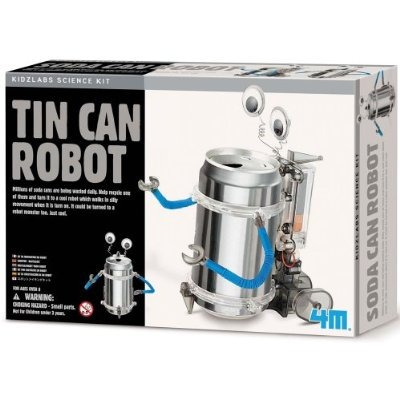 Robot 4m De Lata