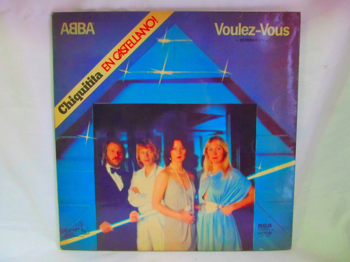 El Arcon Lp Vinilo Abba Chiquitita En Castellano Voulez-vous