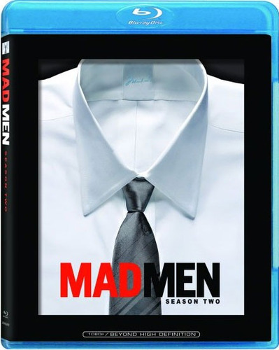 Mad Men Season Two Blu Ray