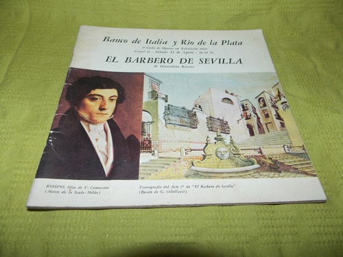 El Barbero De Sevilla - Banco De Italia Y Río De La Plata