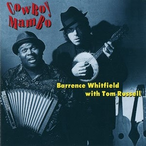 Barrence Whitfield  Cowboy Mambo Cd Usado Impecable Usa