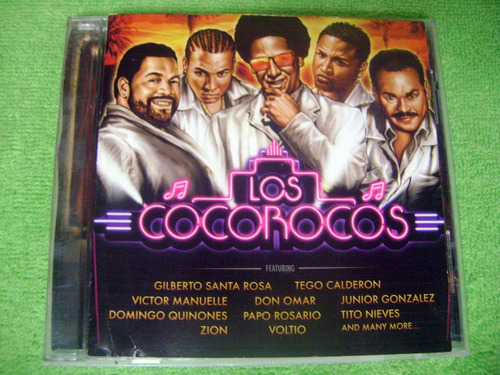 Eam Cd Los Cocorocos '06 Don Omar Gilberto Tego Voltio Salsa