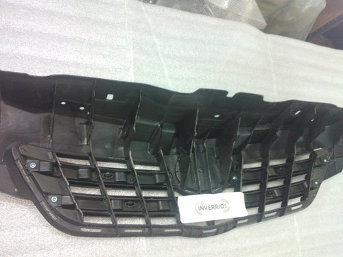 Parrilla Toyota Corolla 2009 2010 2011 Negra Cromado
