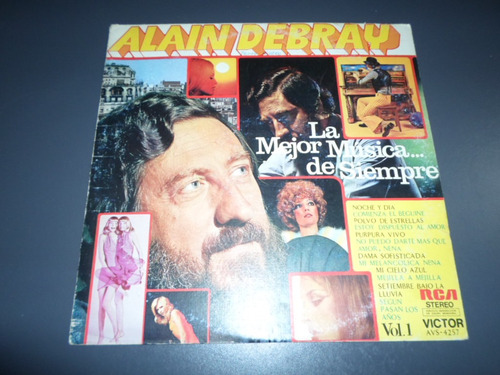 Alain Debray - La Mejor Musica De Siempre * Vinilo
