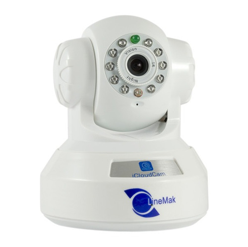 Camara Ip/wi-fi Tipo Domo Para Interiores 1.3 Mpx 3.6mm Cctv