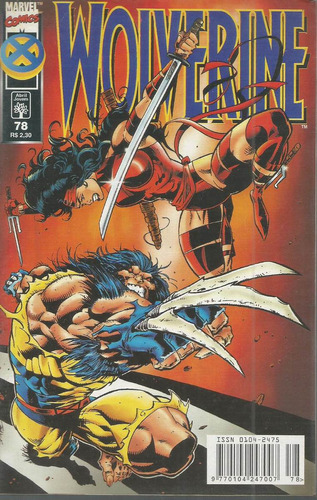 Wolverine 78 - Abril - Bonellihq Cx10 B19