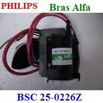 Imagem 2 de 2 de Bsc25-0226z - Bsc 25 0226z - Fly Back Philips - Bras Alfa !