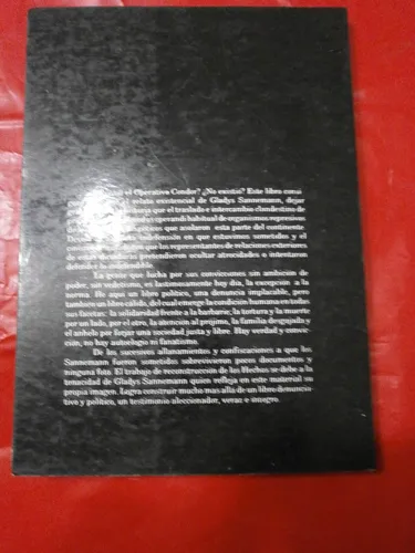 Paraguay En El Operativo Cóndor - Meilinger De Sannemann (Usado)
