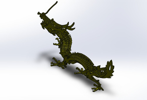 Imagem 5 de 6 de Dragão Chinês 3mm