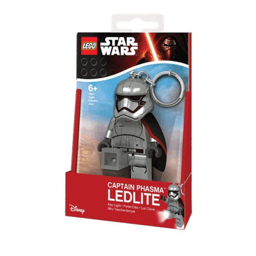 Lego Llavero Linterna Led Capitan Phasma Star Wars Oferta