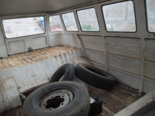 Kombi Vw Van Corujinha 1975 Funcionando P/ Restaurar Barato