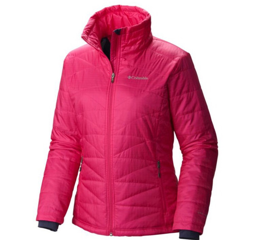 Parka Columbia Mighty Lite Mujer Fucsia(m/l)