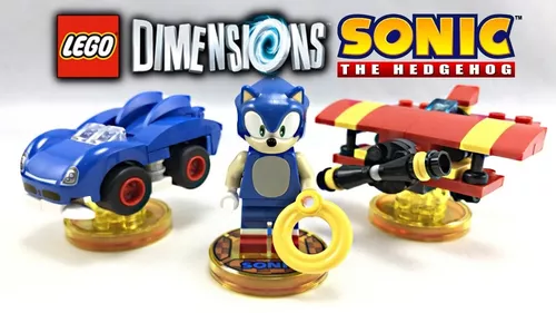 Lego Dimensions: Sonic the Hedgehog Level Pack for PS4, Ps3, Wii U