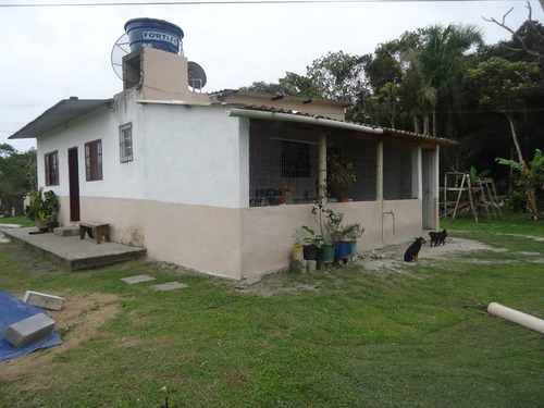 Casa Em Itanhaém Lado Praia R$: 135.000