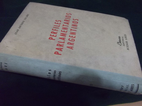 Perfiles Parlamentarios Argentinos - Juan Antonio Solari