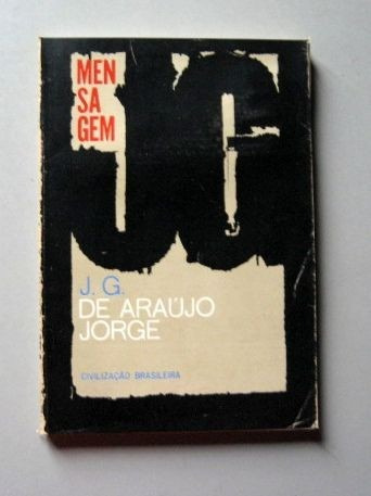 Mensagem - J. G. De Araújo Jorge