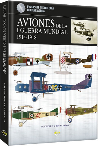 Libro De Aviones De La Primera Guerra Mundial