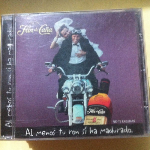 Ron Flor De Caña Eurodance 2000 Prom Cd