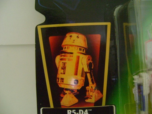 Imagen 4 de 5 de Nico R5-d4 Star Wars (swv 03)